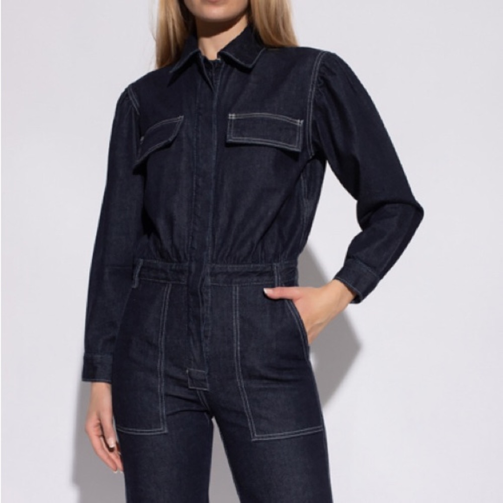 Cute Denim jumpsuit/boiler suit